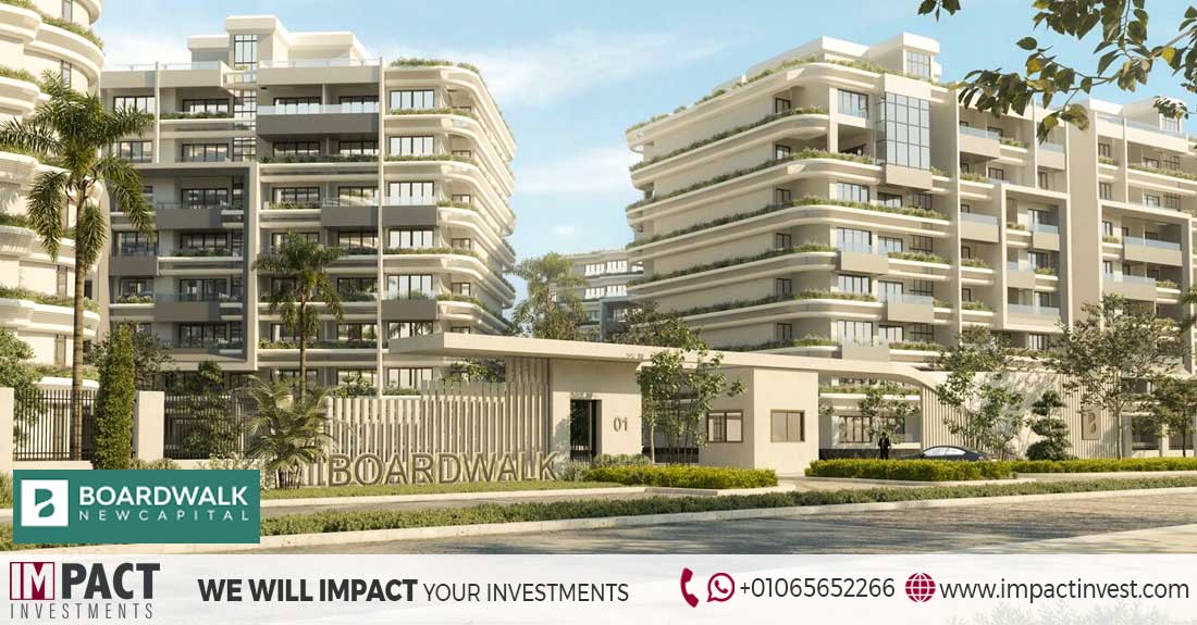 كمبوند بوردووك العاصمة الإدارية الجديدة